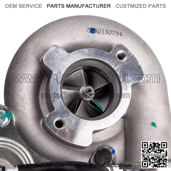 Turbocharger Turbo 1993 fit Toyota 4-Runner 3.0L D 1KZ-T 17201-67010 CT12B - Image 4