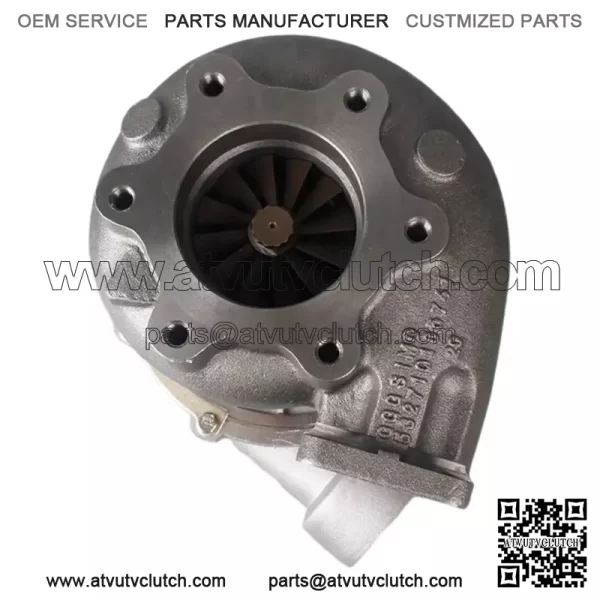 Turbo K27 Turbocharger 53279886206 for Mercedes Benz OM422ALA OM442A 14.62L - Image 2