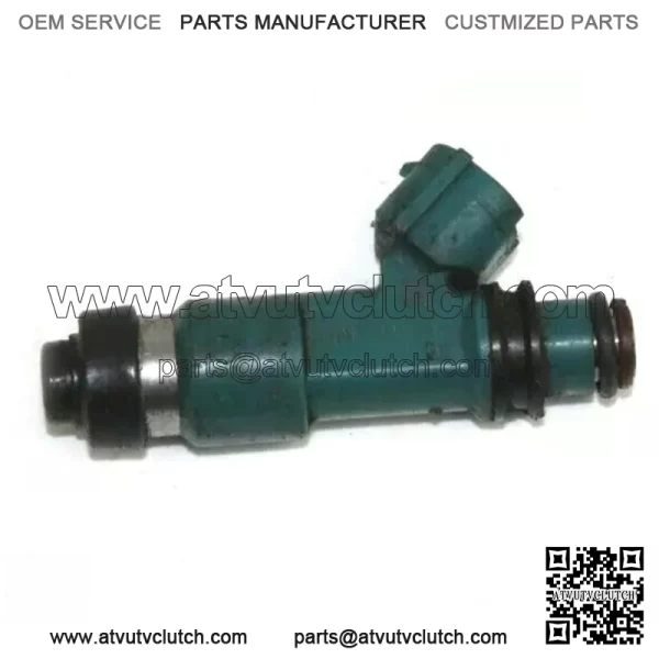 2012-14 SUBARU IMPREZA CROSSTREK SINGLE FUEL INJECTOR TOP FEED OEM PN 16611AA800 - Image 2