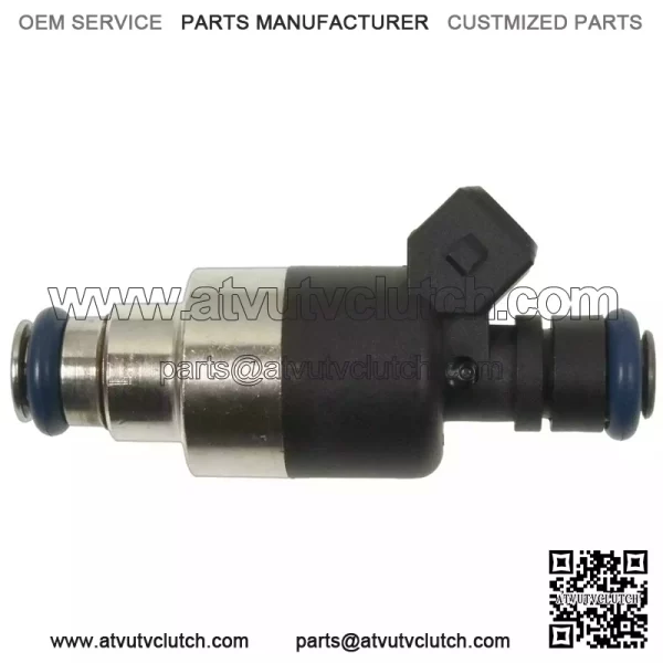 Fuel Injector For 1993-1995 Chevrolet Corvette 5.7L V8 Black Male Blade Terminal