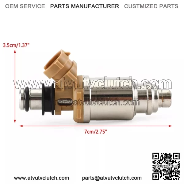 1PCS Fuel Injectors 23250-16150 Fit Toyota Corolla Geo Prizm 1.6L 1993-1997 F8