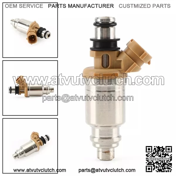 1PCS Fuel Injectors 23250-16150 Fit Toyota Corolla Geo Prizm 1.6L 1993-1997 F8 - Image 3