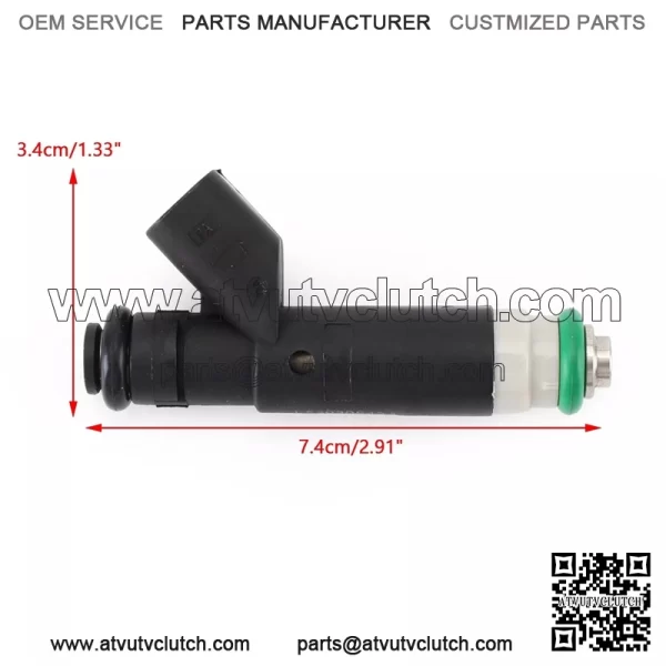 1Pcs Fuel Injectors 53030842 Fit for Dakota Durango RAM1500 Grand Cherokee YU