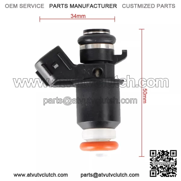 16450-PLD-003 Fuel Injectors For Suzuki BOULEVARD M50 / C50 15710-14g00 - Image 2