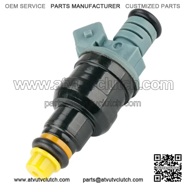 Fuel Injectors Compatible with 1995-1996 E350 Econoline Club Wagon 7.5L,1991-1996 F250 7.5L,1993-1995 Mustang,1991-1997 F350 7.5L,1995-1996 E350 Econoline 7.5L,Replace FJ699 F1TZ9F593C - Image 2