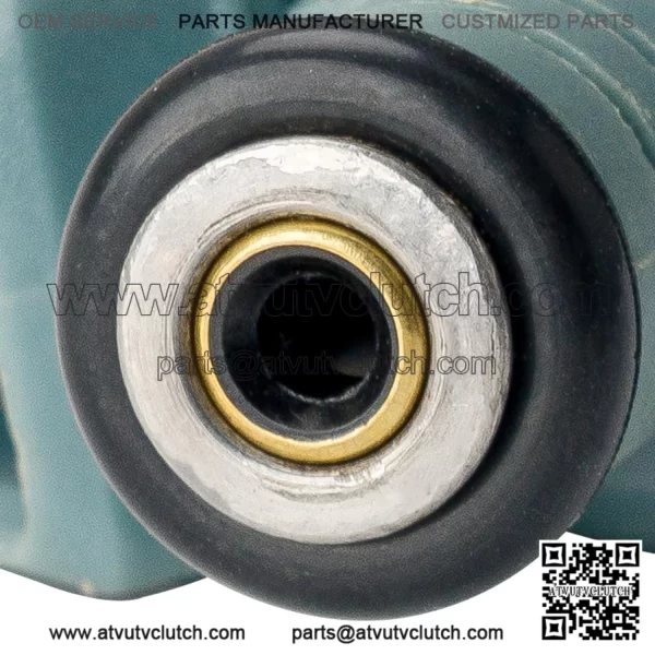 Fuel Injectors Compatible with 1995-1996 E350 Econoline Club Wagon 7.5L,1991-1996 F250 7.5L,1993-1995 Mustang,1991-1997 F350 7.5L,1995-1996 E350 Econoline 7.5L,Replace FJ699 F1TZ9F593C - Image 4