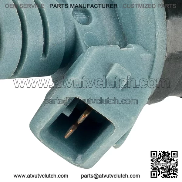 Fuel Injectors Compatible with 1995-1996 E350 Econoline Club Wagon 7.5L,1991-1996 F250 7.5L,1993-1995 Mustang,1991-1997 F350 7.5L,1995-1996 E350 Econoline 7.5L,Replace FJ699 F1TZ9F593C - Image 5