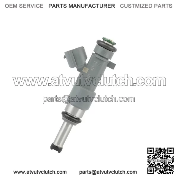 Fuel Injectors ANGLEWIDE FJ744,16600EA000,16600EA00A Fuel Injectors Set fit for 2005-2019 for Nissan for Frontier 2.5L, 12 Holes