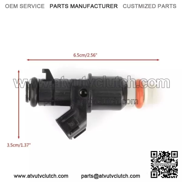 Fuel Injector Replacement for Honda Civic 1.8L 16V Petrol 6 Holes 16450-RNA-A01 - Image 5