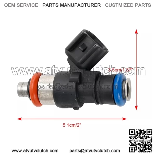 1PCS Fuel Injector 0280158189 Fit Ford Escape Fusion Fit Mazda 3.0L V6 F8 - Image 2