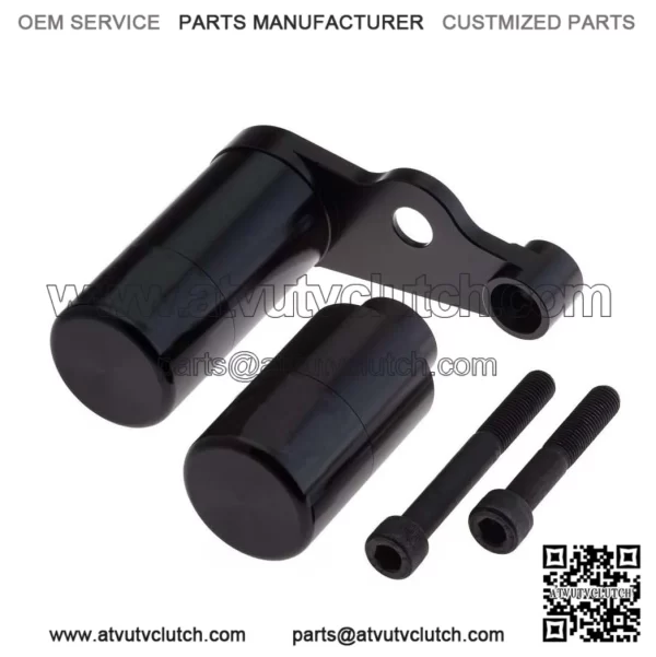 06-09 Suzuki GSX-R600 + GSX-R750 Black Non-cut Frame Slider Protective Cover #Black