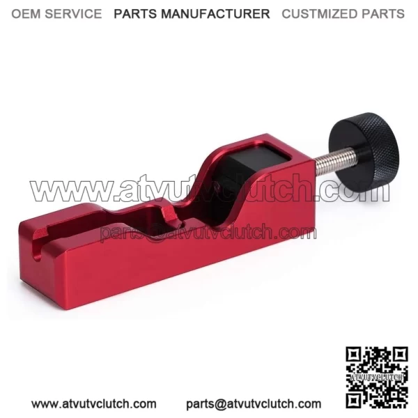 Spark plug gap adjustment tool #red