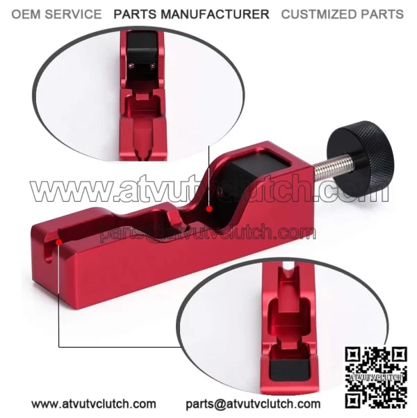 Spark plug gap adjustment tool #red - Image 2