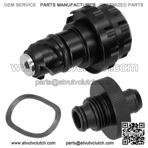 15-21 F150 Oil Drain #Black