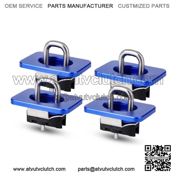 95-18 Dodge RAM lock 4 pack #blue