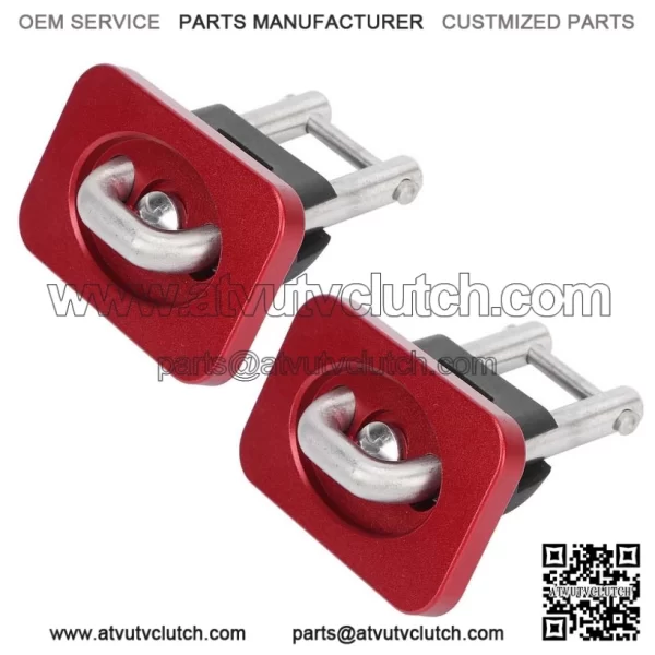 07-21 Chevrolet Lock 2 Pack #Red