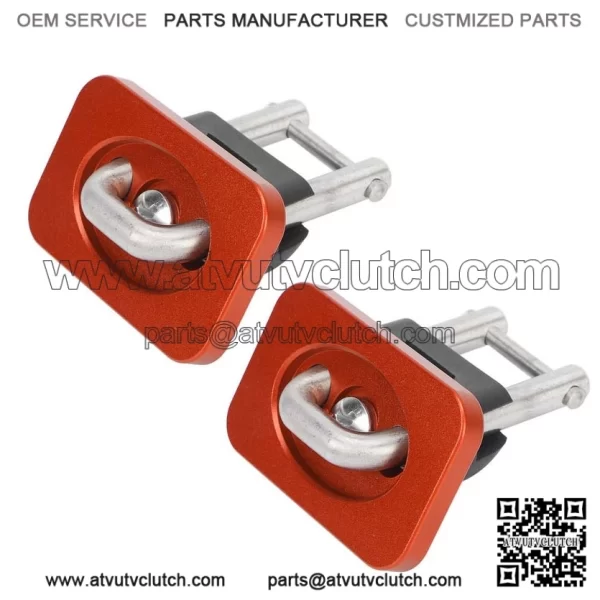 07-21 Chevrolet Lock 2 Pack #Orange