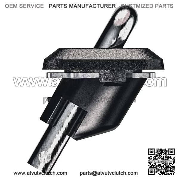 07-21 Chevrolet Lock 4 Pack #Black - Image 3