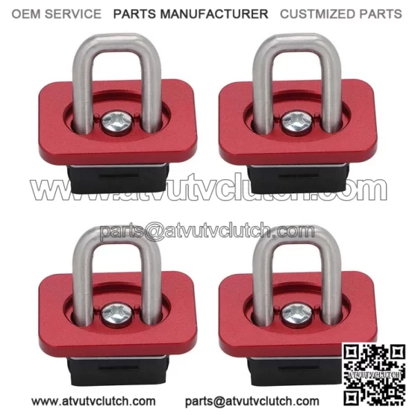 07-21 Chevrolet Lock 4 Pack #Red