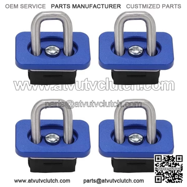 07-21 Chevrolet Lock 4 Pack #Blue