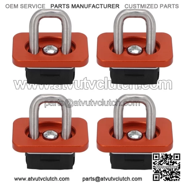 07-21 Chevrolet Lock 4 Pack #Orange