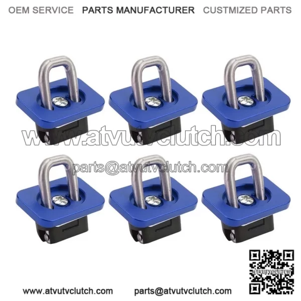 07-21 Chevrolet Lock 6 Pack #Blue