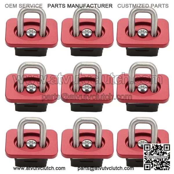 07-21 Chevrolet Lock 9 Pack #Red