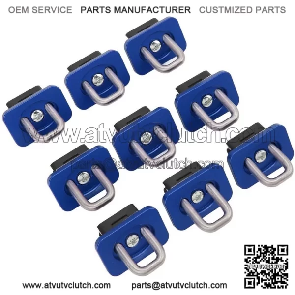 07-21 Chevrolet Lock 9 Pack #Blue