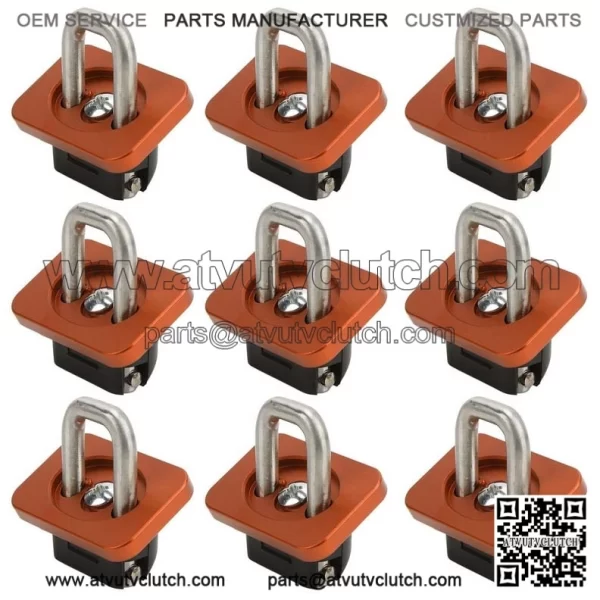 07-21 Chevrolet Lock 9 Pack #Orange