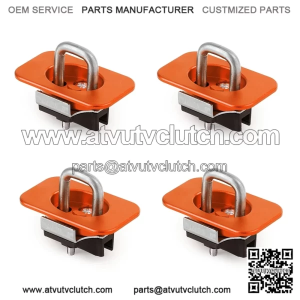 15-21 Ford F150 Lock 4 Pack #Orange