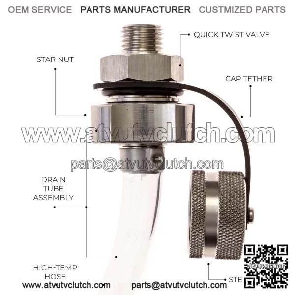 Oil pan drain M12*1.25 - Image 2