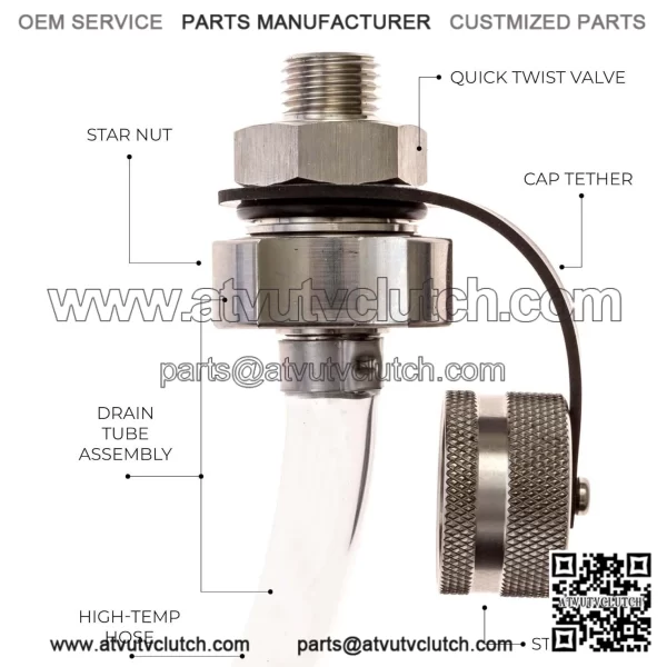Oil pan drain M14*1.5 - Image 2