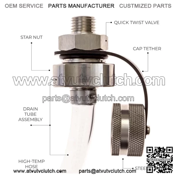 Oil pan drain M12*1.75 - Image 2