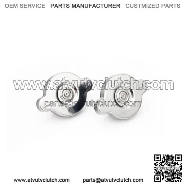 All Aluminum Replacement Motorcycle Radiator Cap Pressure Affect Cooling - Image 3