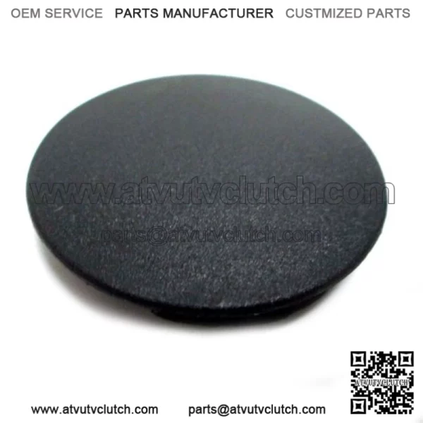 OEM Black Snowmobile Idler Wheel Cap 0604-246