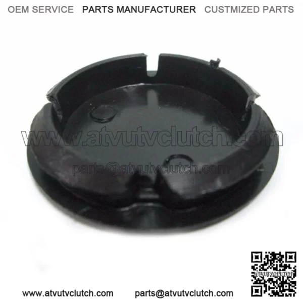 OEM Black Snowmobile Idler Wheel Cap 0604-246 - Image 2