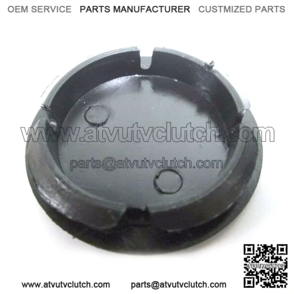 OEM Black Snowmobile Idler Wheel Cap 0604-246 - Image 3