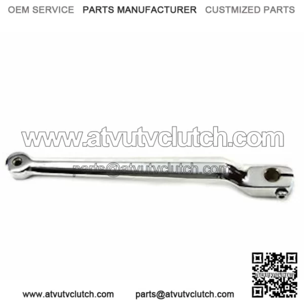 Chrome Extended Shift Shifter Lever Steel Pedal 9.75" 86+ Harley Softail Touring (For: Harley-Davidson)