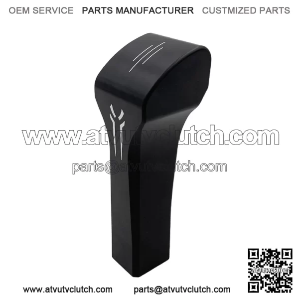 UTV Polaris Gear Selector Shift Knob Grip Aluminum Compatible with 2013-2021 Polaris RZR Turbo Trail XP S/S4 900 1000 and 2013-2018 Polaris Ranger SP Crew XP EV 500 570 1000 - Image 5