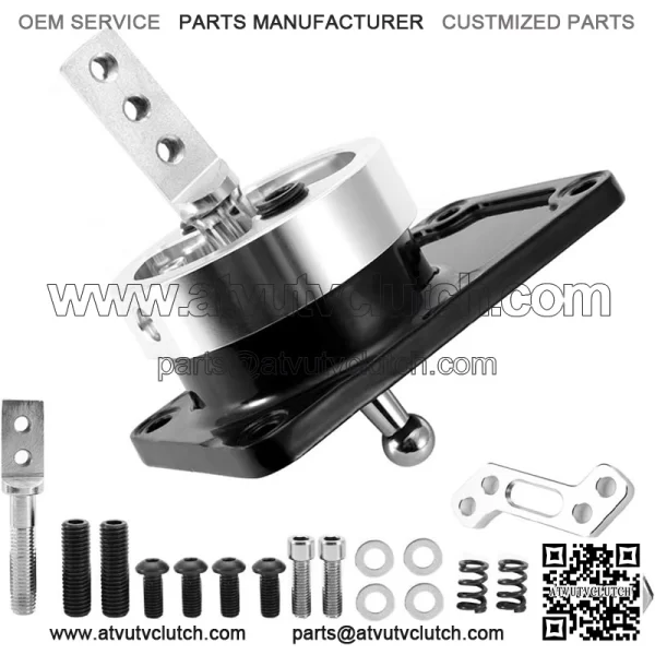 Mustang Shifter #Silver - Image 3