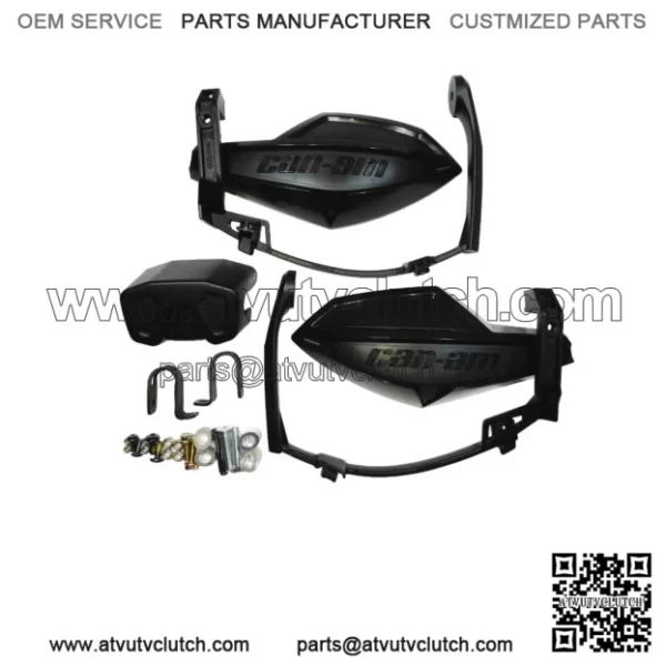 2013-2023 Can-Am Outlander Renegade OEM Left/Right Hand Guard/Bracket Black C90