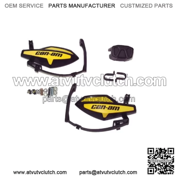 2013-2023  Can-Am Renegade Outlander OEM Left/Right Hand Guard Yellow C99