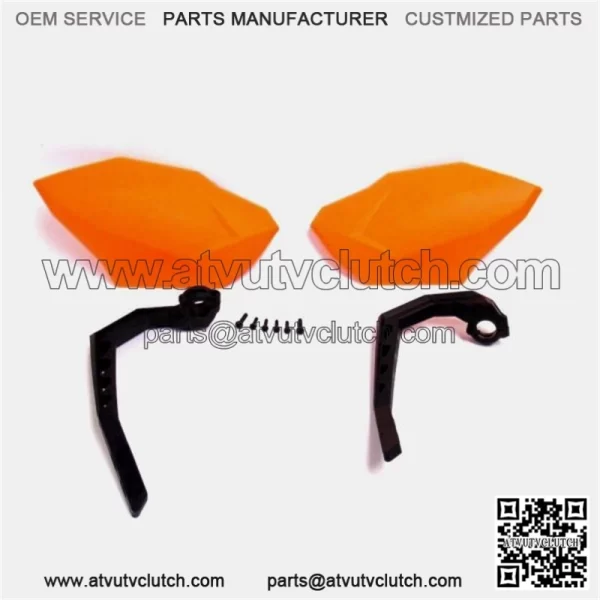 OEM Team Snowmobile Orange Hand Guard  8639-043