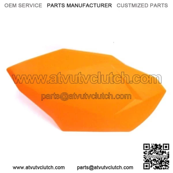 OEM Team Snowmobile Orange Hand Guard  8639-043 - Image 2