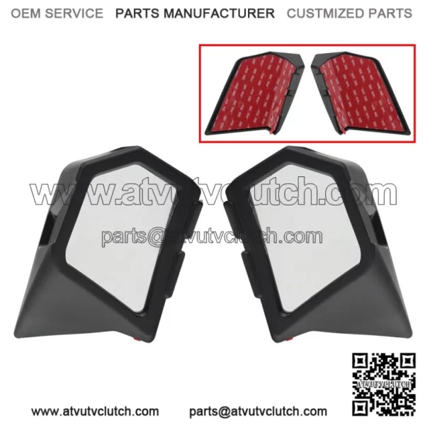 Side Panel Mount Mirrors for Polaris Snow 2021-2023 MATRYX Replaces 2884815