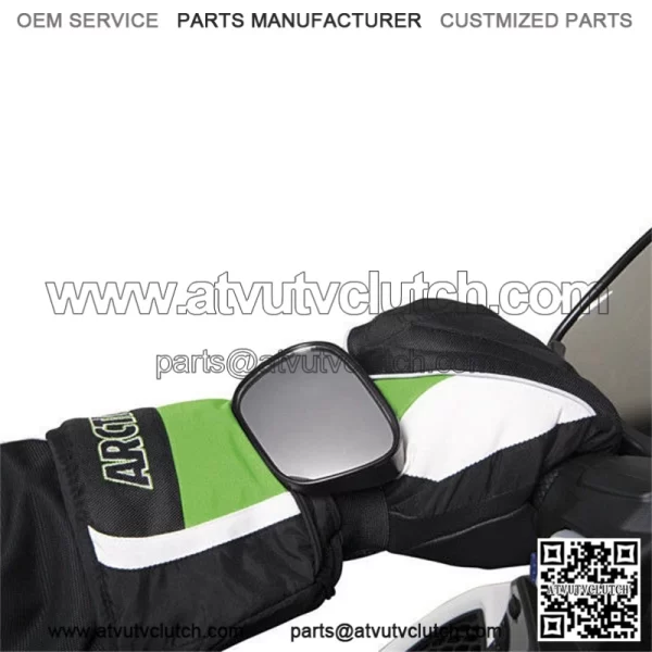 OEM Snowmobile Universal Elastic Strap Hand Mirror 4992-810