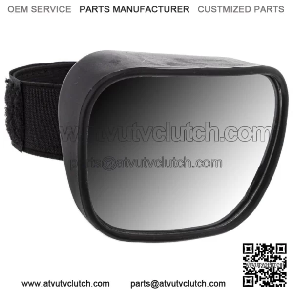 OEM Snowmobile Universal Elastic Strap Hand Mirror 4992-810 - Image 2