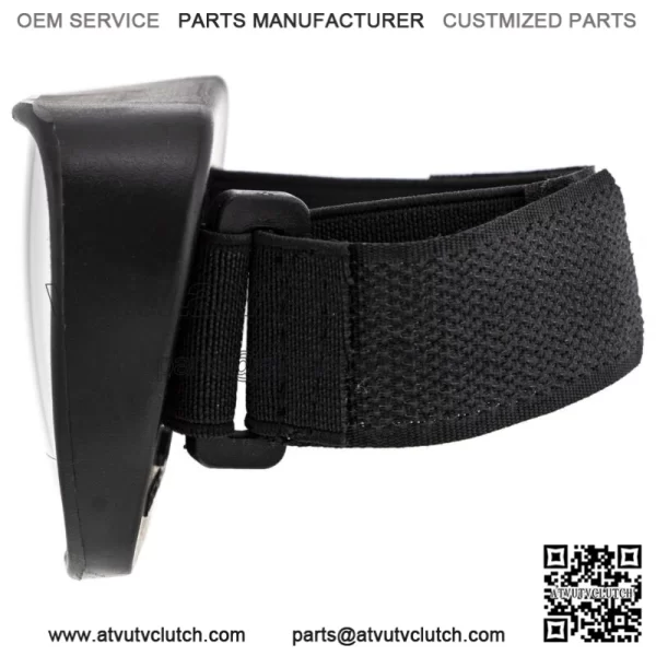 OEM Snowmobile Universal Elastic Strap Hand Mirror 4992-810 - Image 3