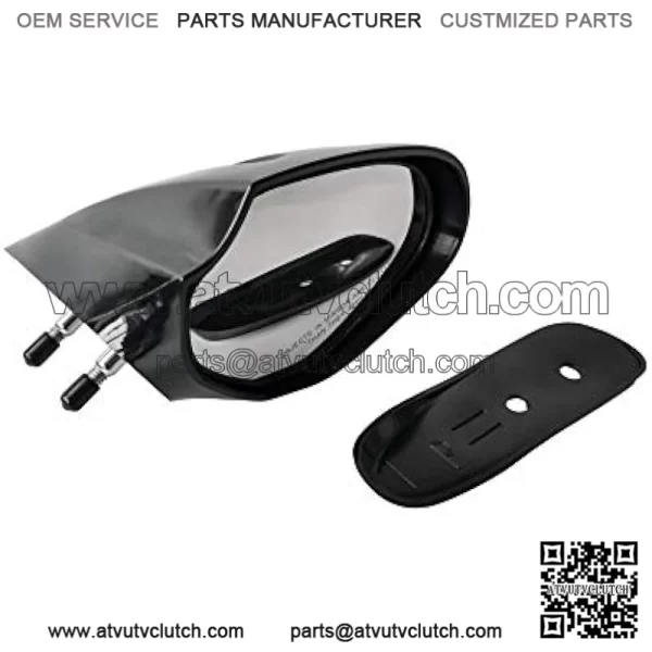 Mirrors Compatible with Yamaha 2010-2014 VX /VXR / VXS /VX Sport/VX Cruiser/ 2015-2016 V1 Sport Mirror Right Hand Cruiser Deluxe (F2N-U596C-00-00)