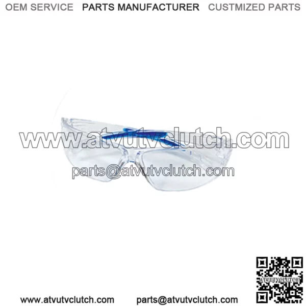 Golf Cart Clear Safety Glasses